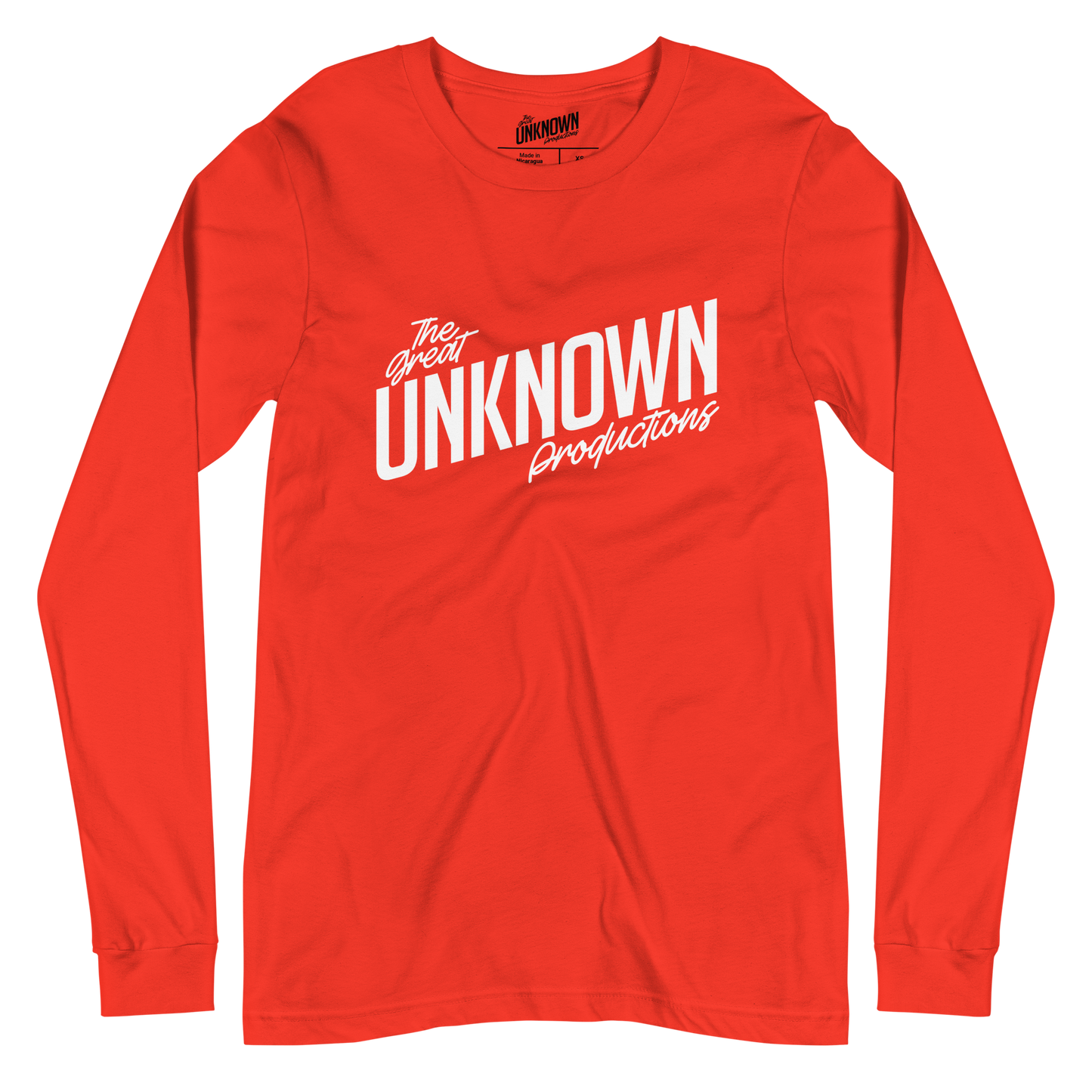 Angle Long Sleeve Tee - Poppy