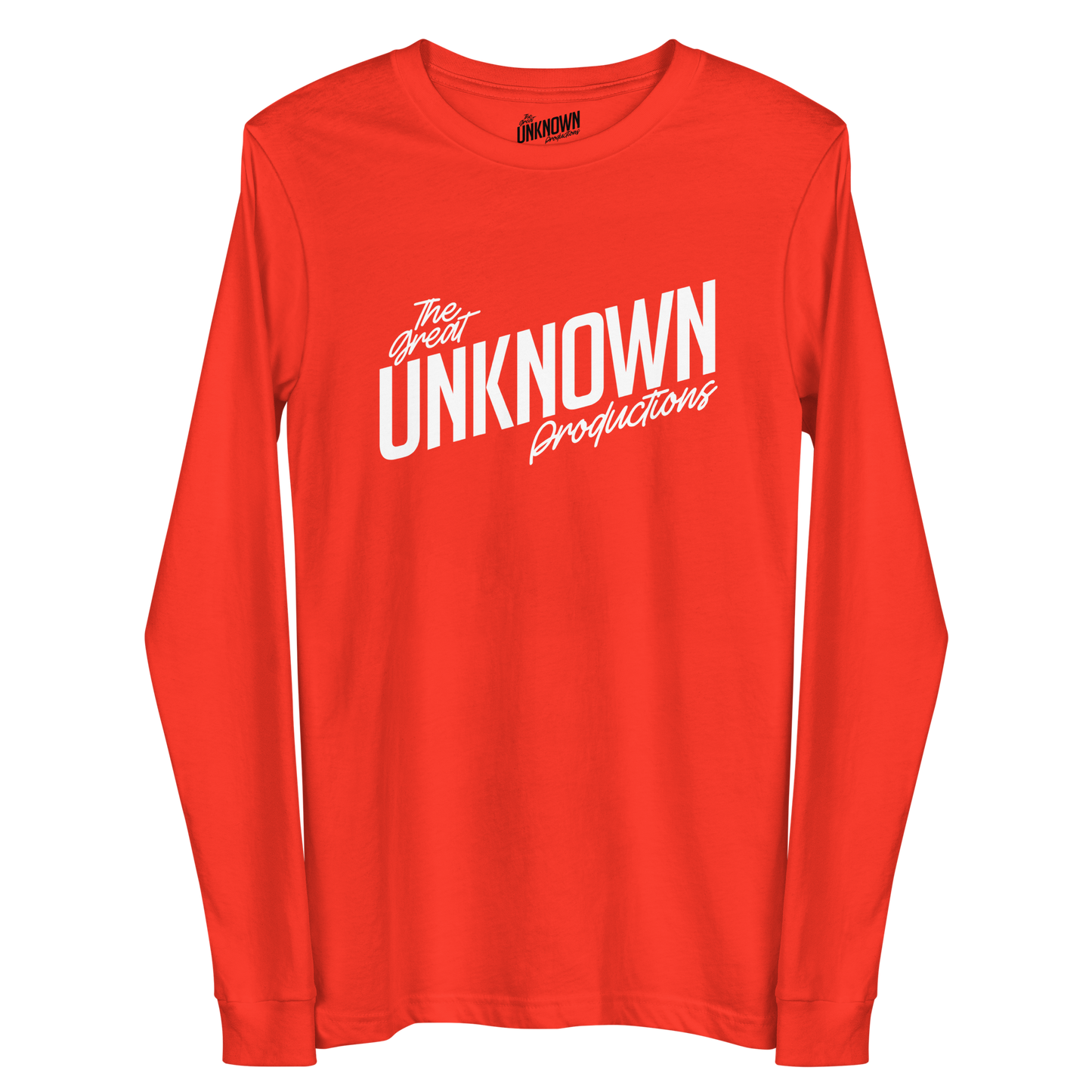 Angle Long Sleeve Tee - Poppy