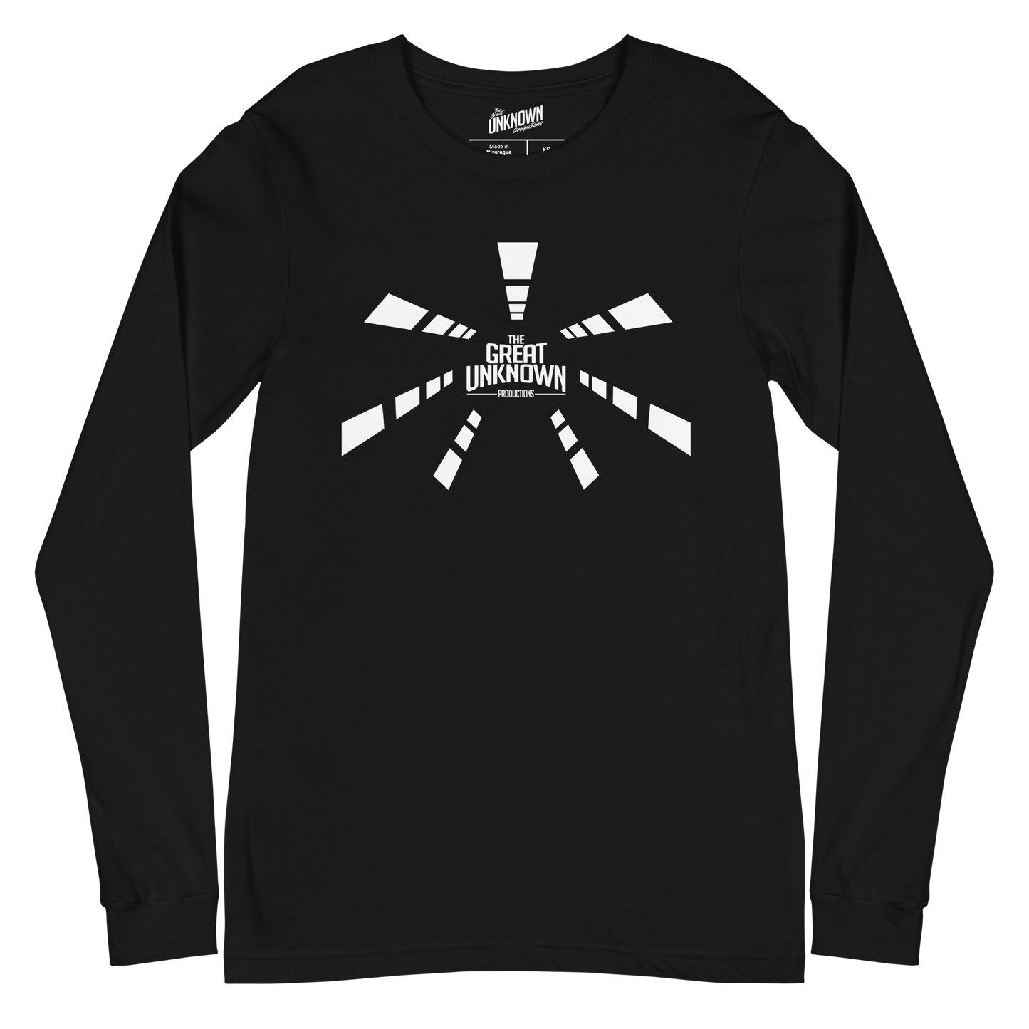 Burst Long Sleeve Tee